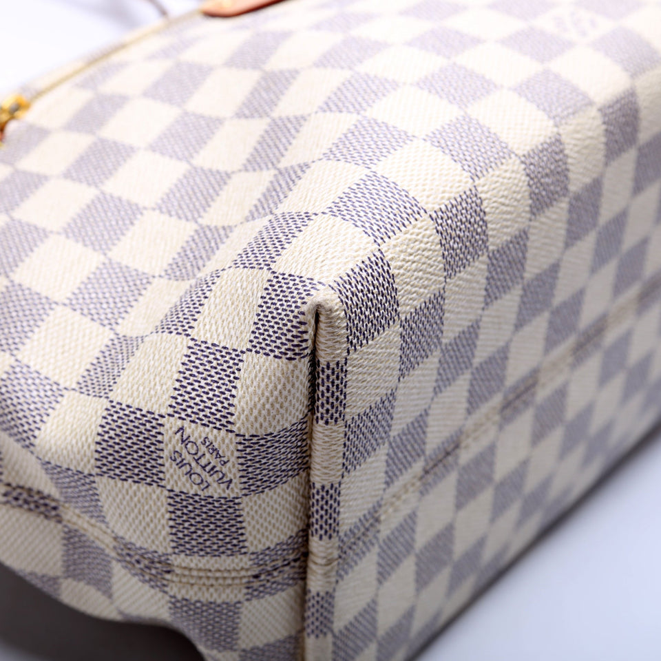 Iena PM Damier Azur