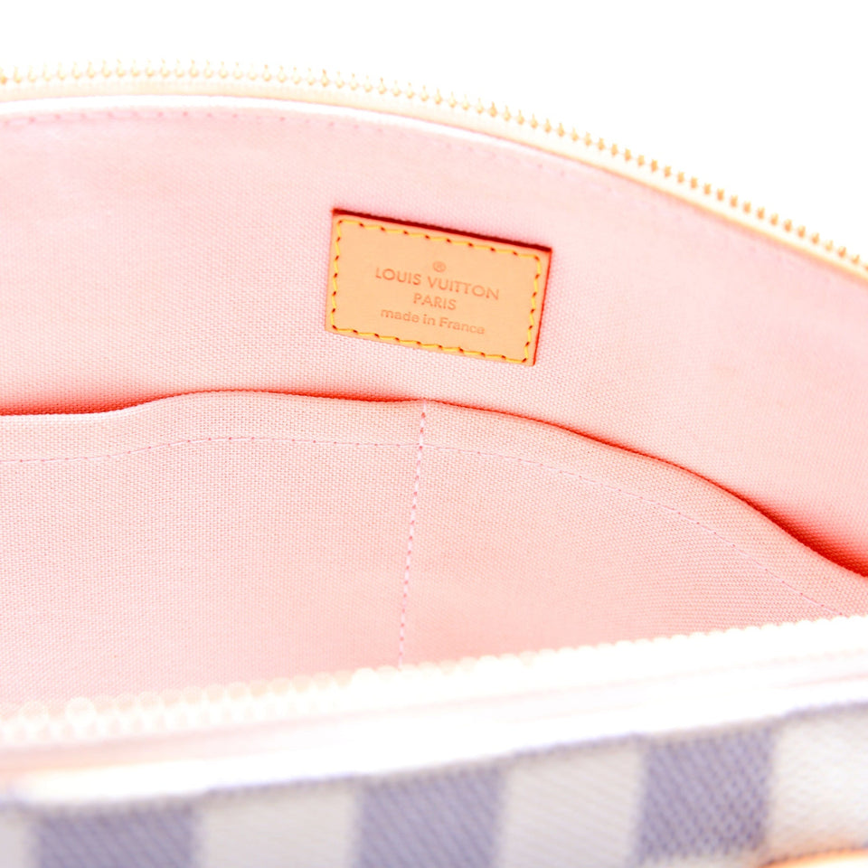 Iena PM Damier Azur