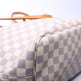 Neverfull w/Wallet MM Damier Azur