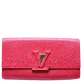 Capucines Wallet Large