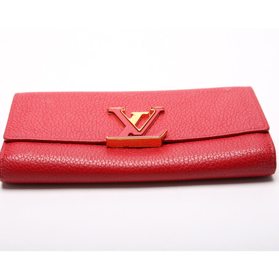 Capucines Wallet Large