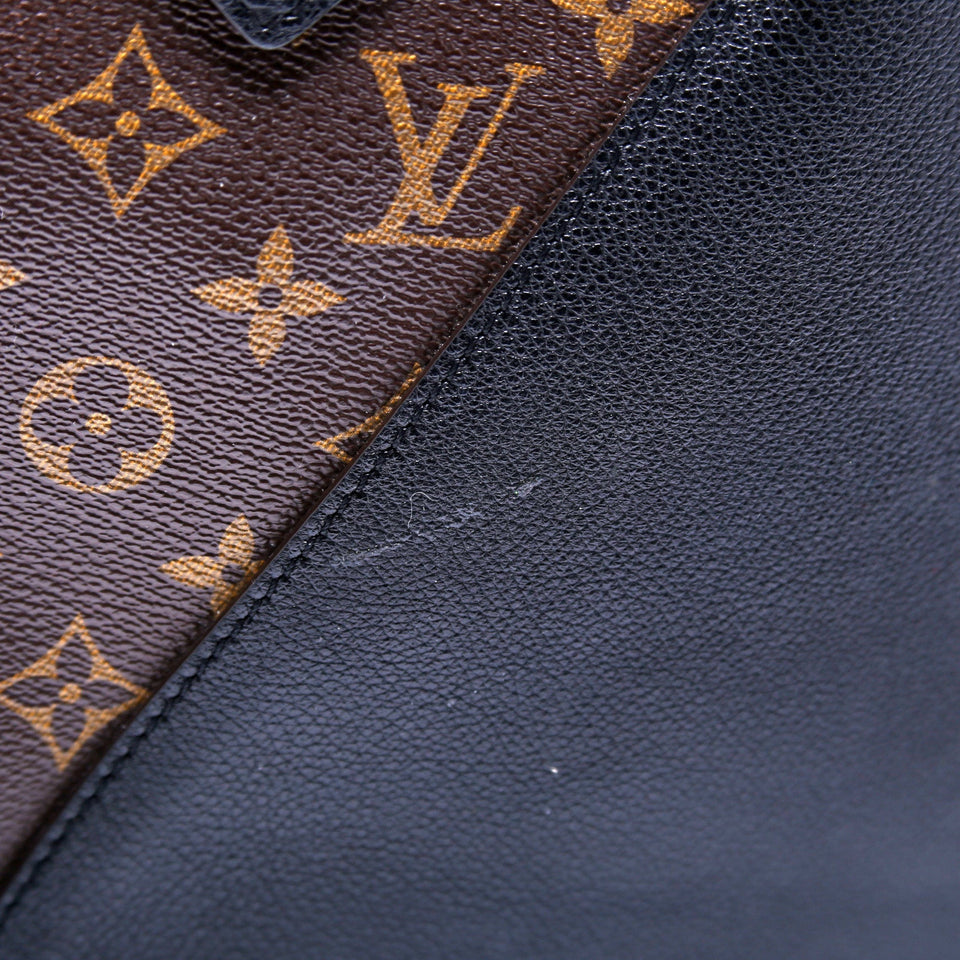 Kimono MM Monograh/Leather
