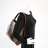 Caisa Hobo Damier Ebene