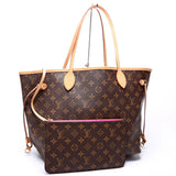 Neverfull MM W/ Wallet Monogram