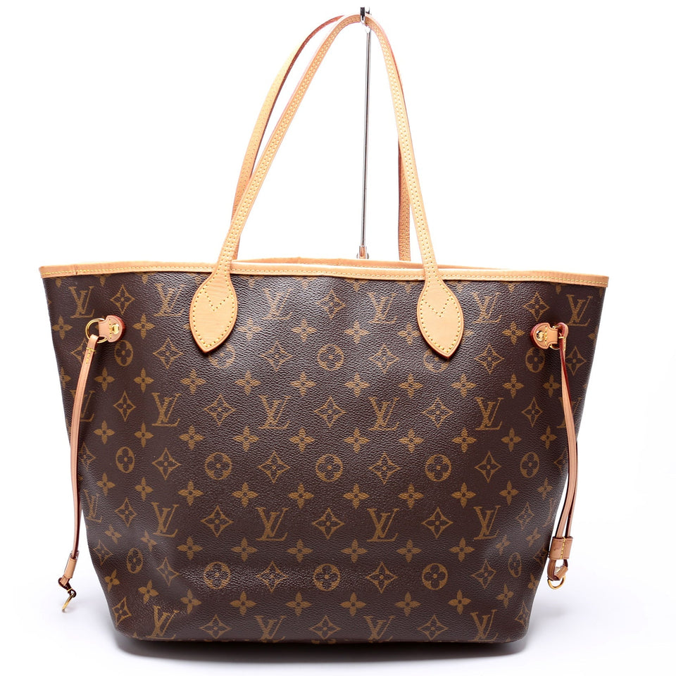 Neverfull MM W/ Wallet Monogram