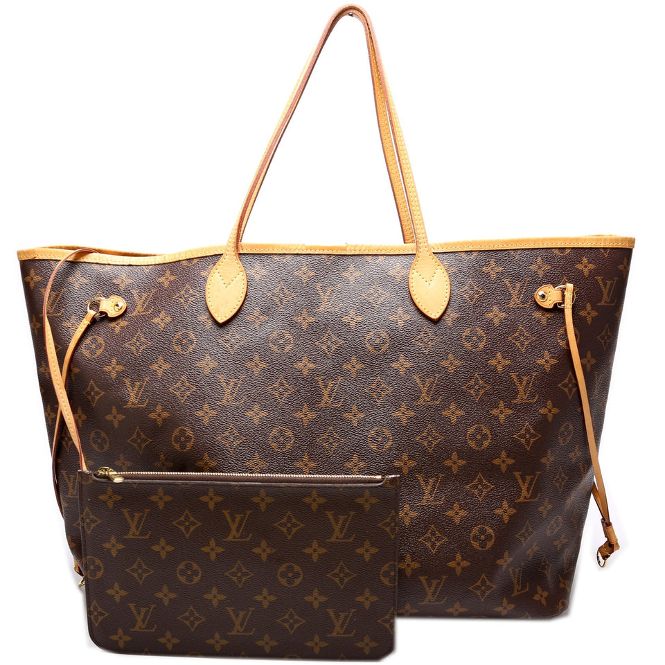 Neverfull W/Wallet GM Monogram