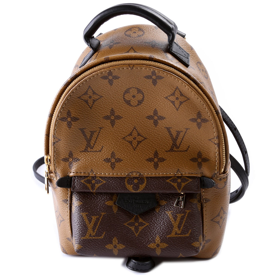 Palm Springs Mini New Version Reverse Monogram
