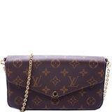 Pochette Felicie Monogram