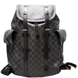 Christopher MM Backpack Damier Graphite