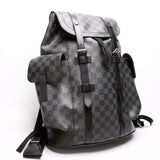 Christopher MM Backpack Damier Graphite