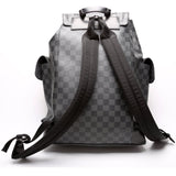 Christopher MM Backpack Damier Graphite