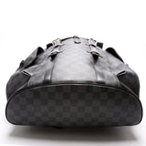 Christopher MM Backpack Damier Graphite