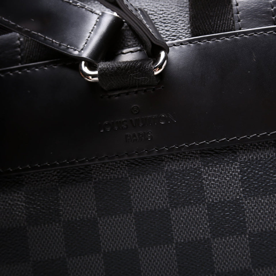 Christopher MM Backpack Damier Graphite