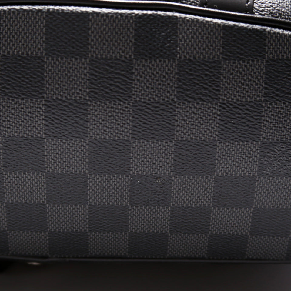 Christopher MM Backpack Damier Graphite