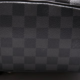 Christopher MM Backpack Damier Graphite