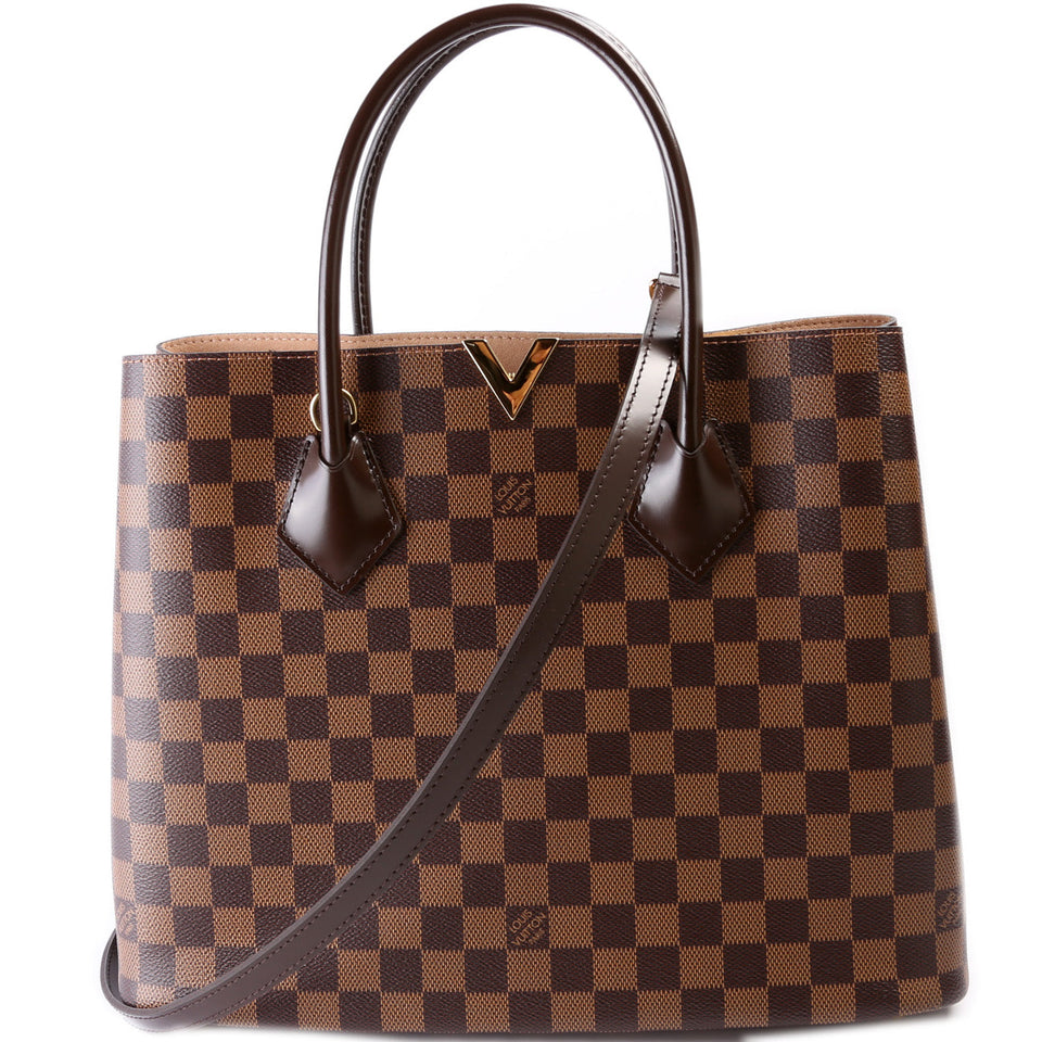 Kensington Tote Damier Ebene