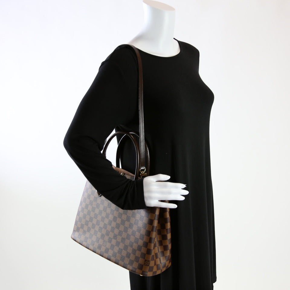 Kensington Tote Damier Ebene
