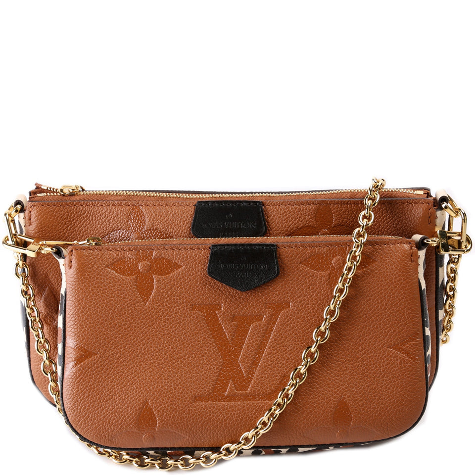 Multi Pochette Giant Empreinte Wild at Heart
