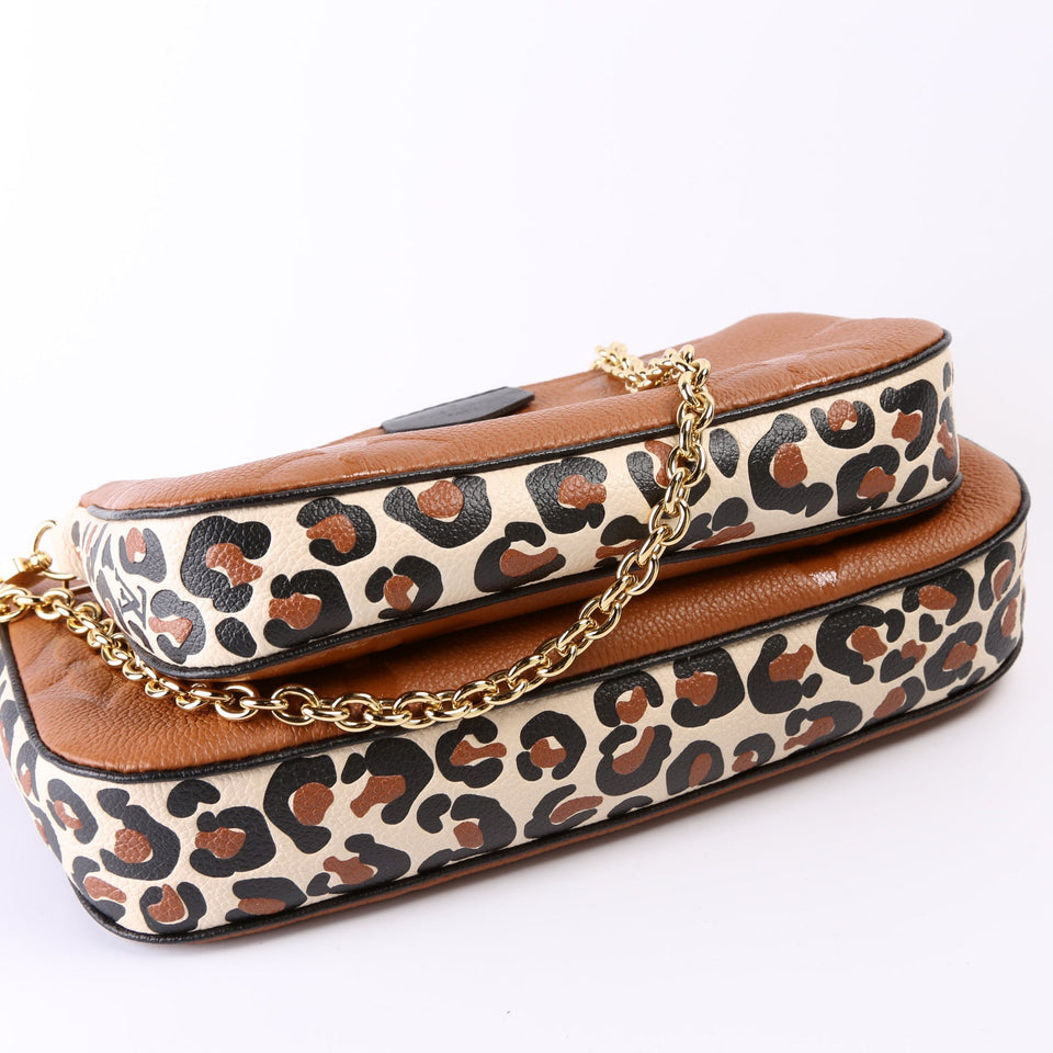 Multi Pochette Giant Empreinte Wild at Heart
