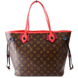 Neverfull w/Wallet MM Totem
