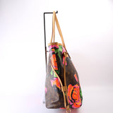 Neverfull MM Roses Monogram