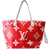 hold for trade Neverfull W/Wallet MM Giant Monogram Multicolor
