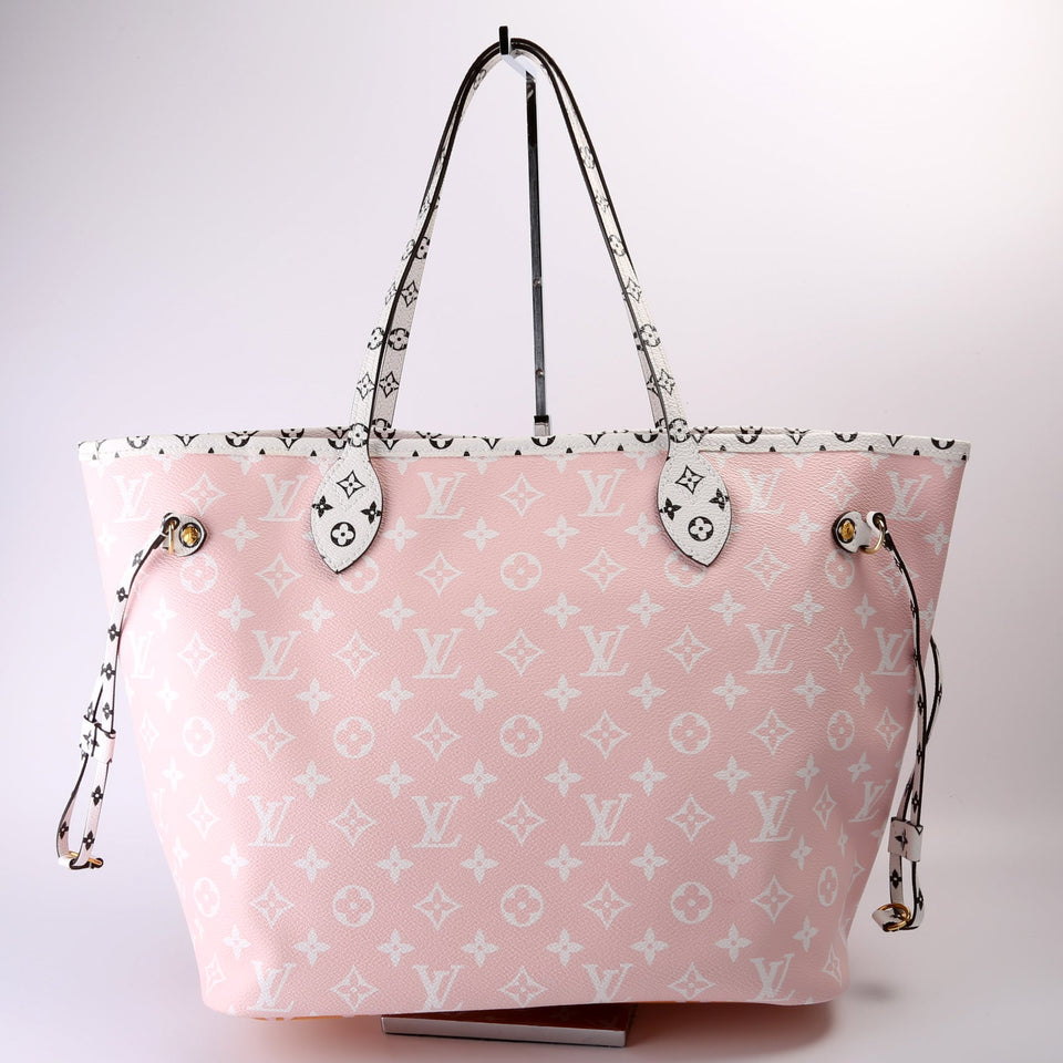 hold for trade Neverfull W/Wallet MM Giant Monogram Multicolor