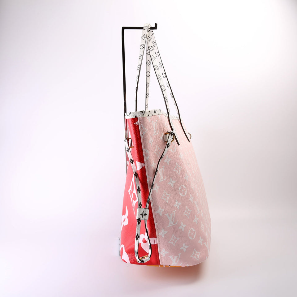 hold for trade Neverfull W/Wallet MM Giant Monogram Multicolor