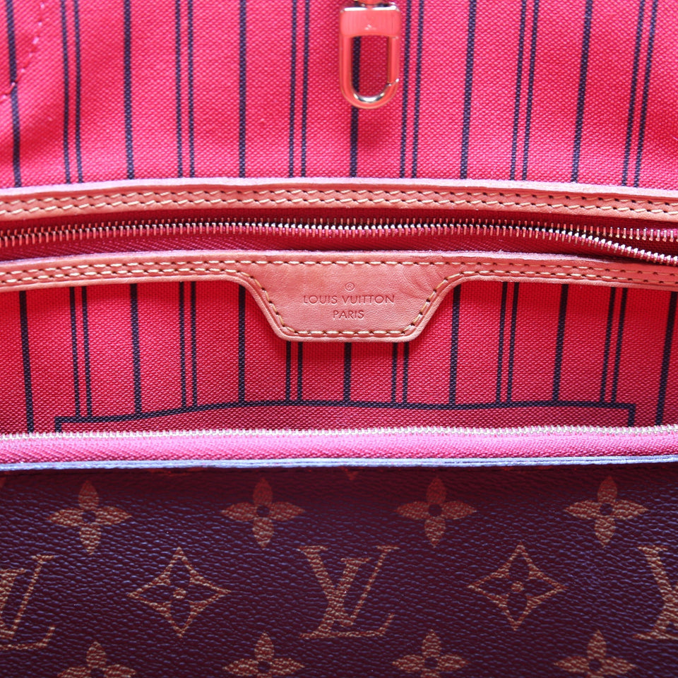 Nverfull W/Wallet MM Monogram