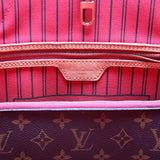 Nverfull W/Wallet MM Monogram