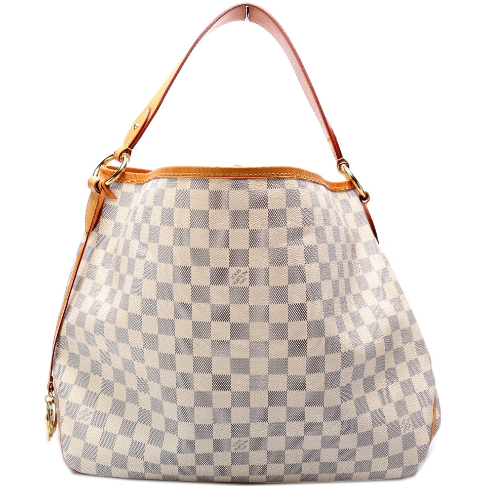 Delightful MM Damier Azur