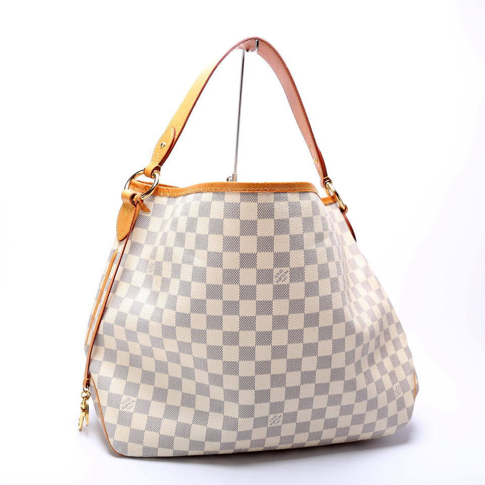 Delightful MM Damier Azur
