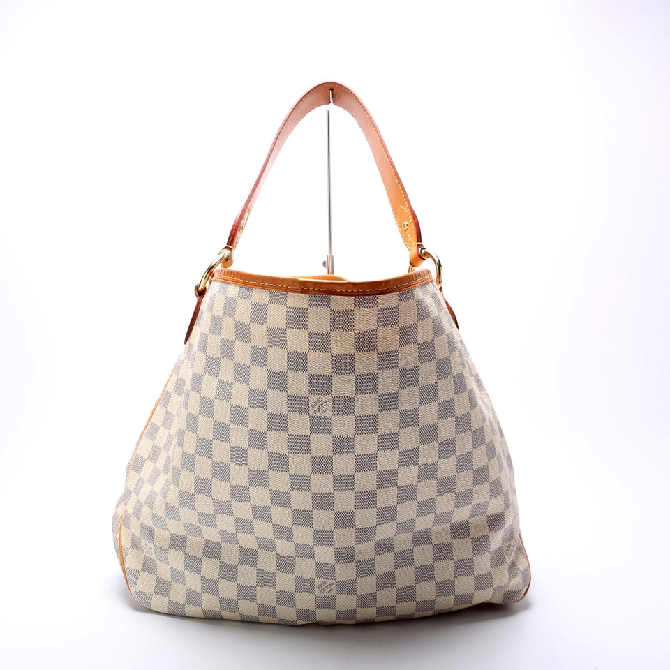 Delightful MM Damier Azur