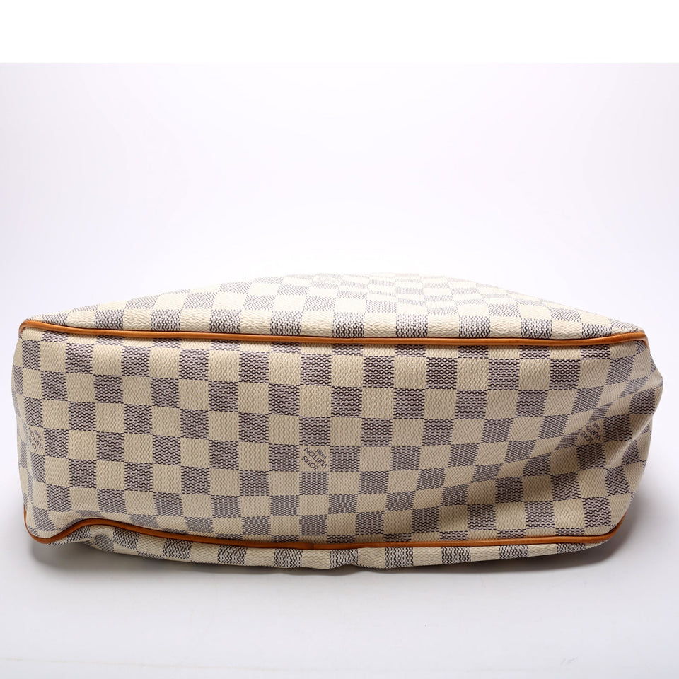 Delightful MM Damier Azur