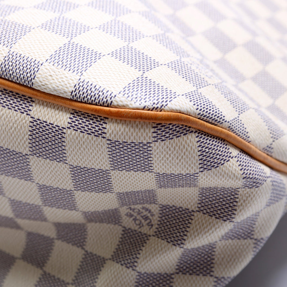 Delightful MM Damier Azur
