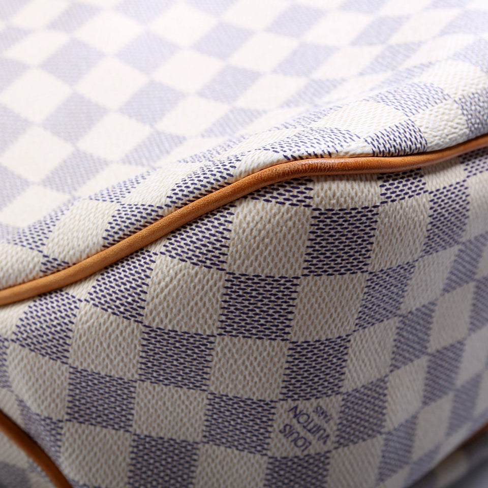 Delightful MM Damier Azur