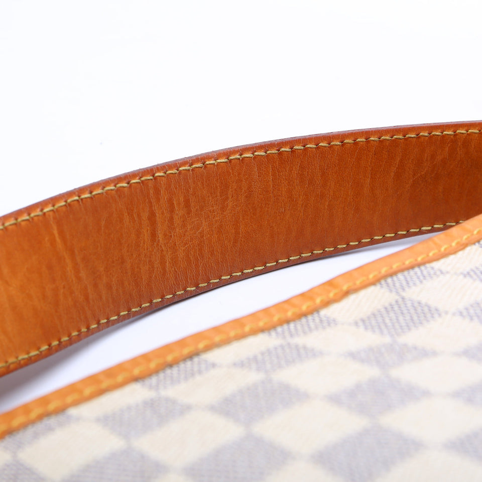 Delightful MM Damier Azur