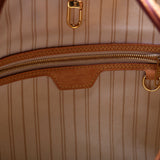 Delightful MM Damier Azur