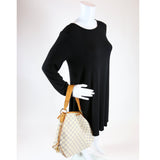 Delightful MM Damier Azur