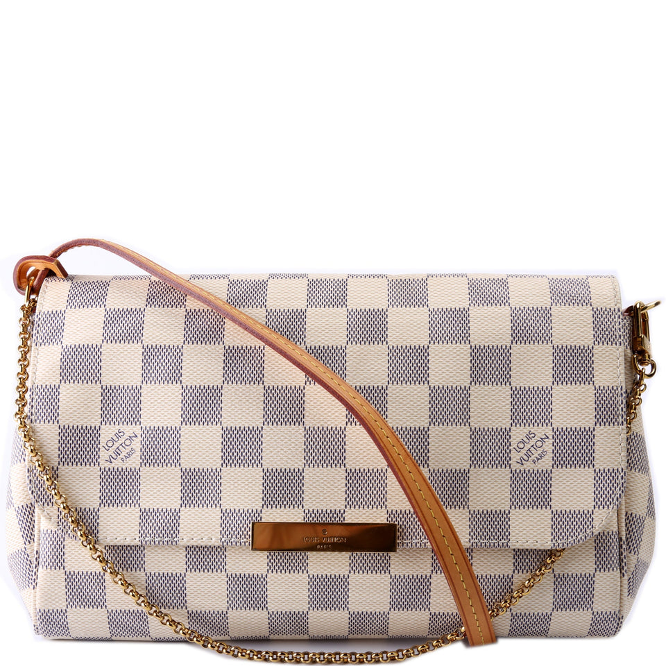 Favorite MM Damier Azur