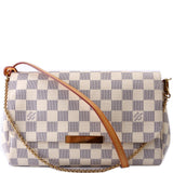 Favorite MM Damier Azur