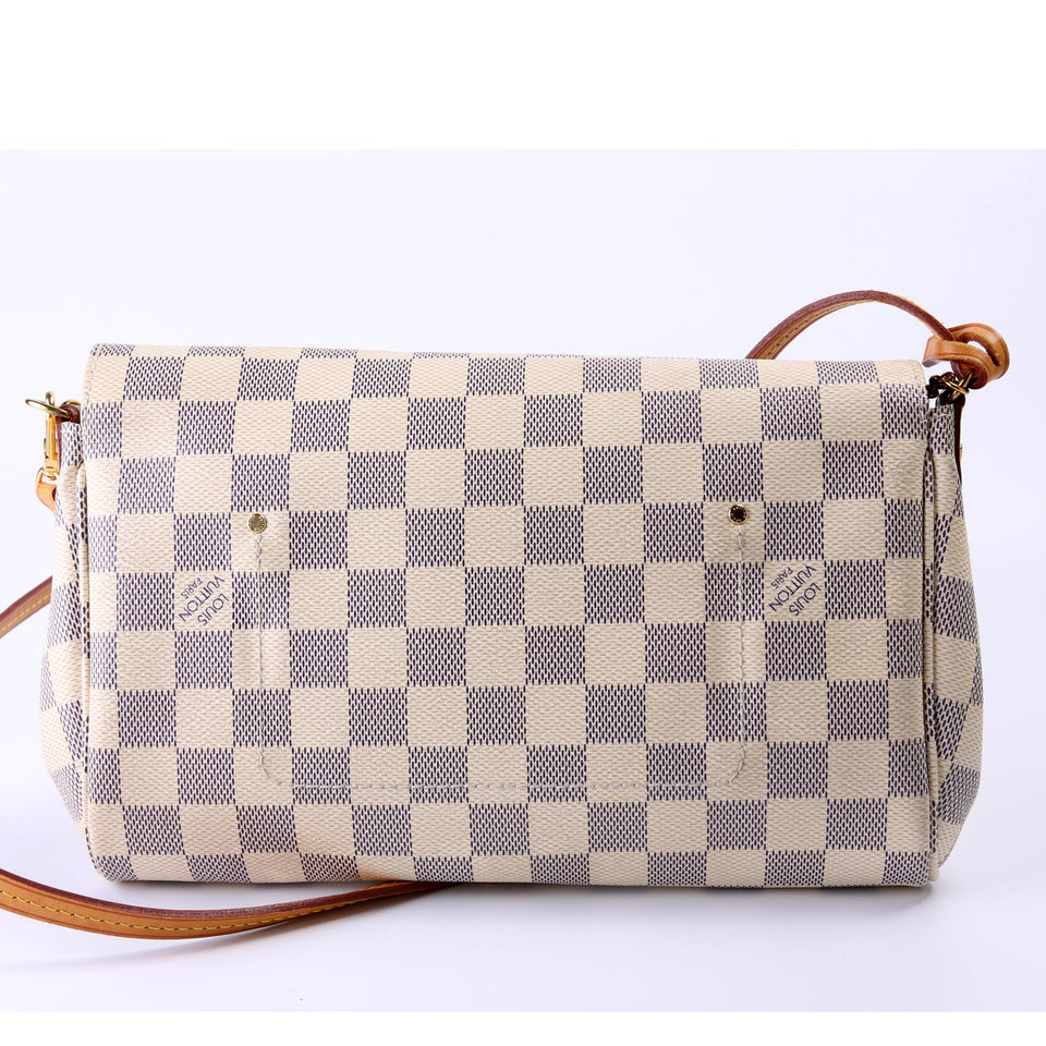 Favorite MM Damier Azur