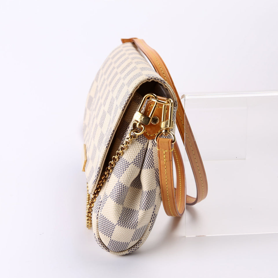 Favorite MM Damier Azur