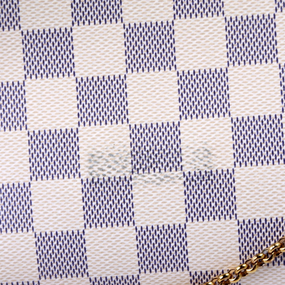 Favorite MM Damier Azur