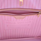 Neverfull W/Wallet MM Damier Azur