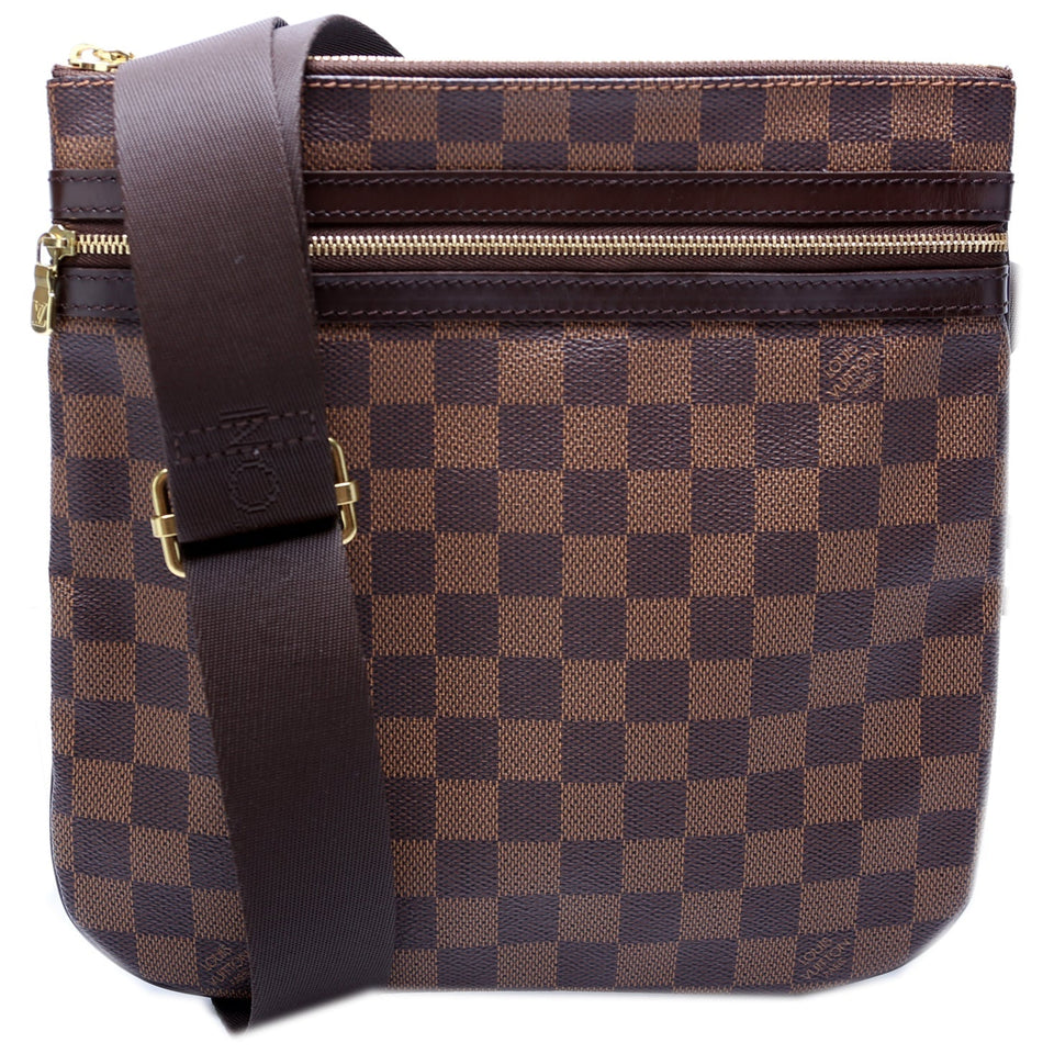 Pochette Bosphore Damier Ebene