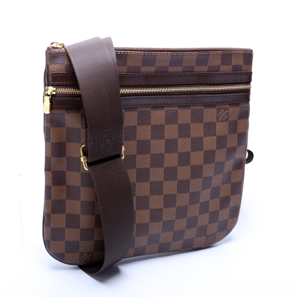 Pochette Bosphore Damier Ebene