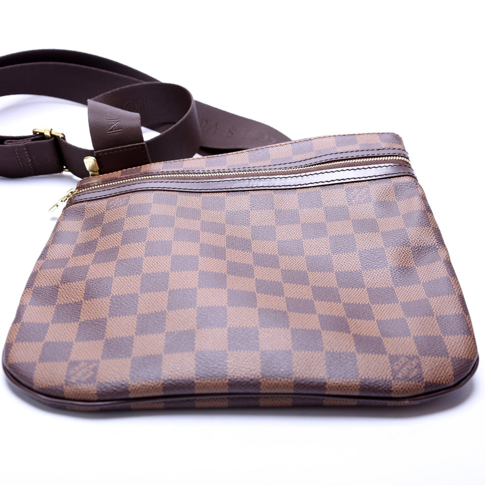 Pochette Bosphore Damier Ebene