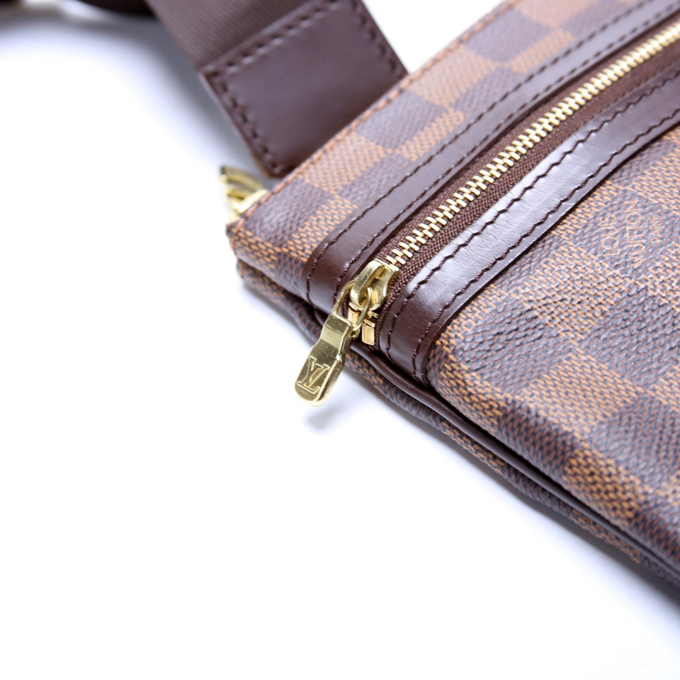 Pochette Bosphore Damier Ebene