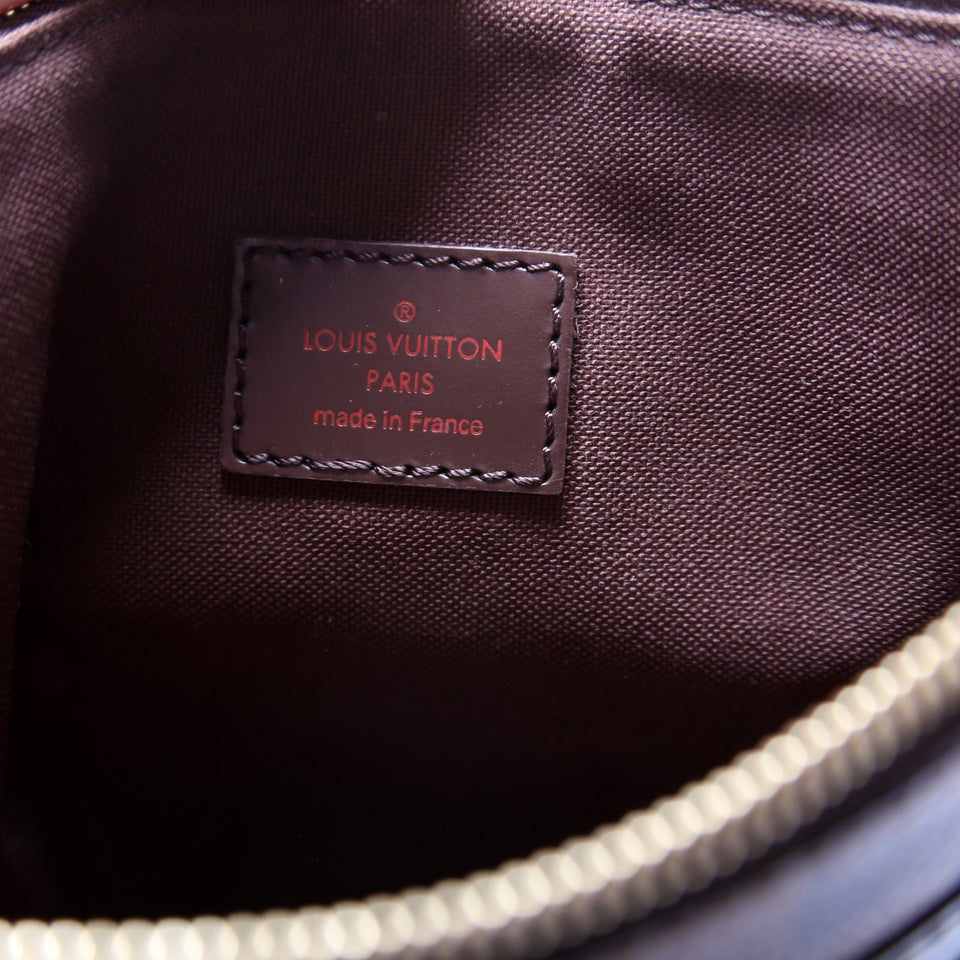 Pochette Bosphore Damier Ebene
